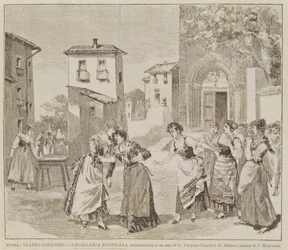Escena de la ópera 